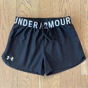 Under Armour Girls’ Play Up Athletic Shorts